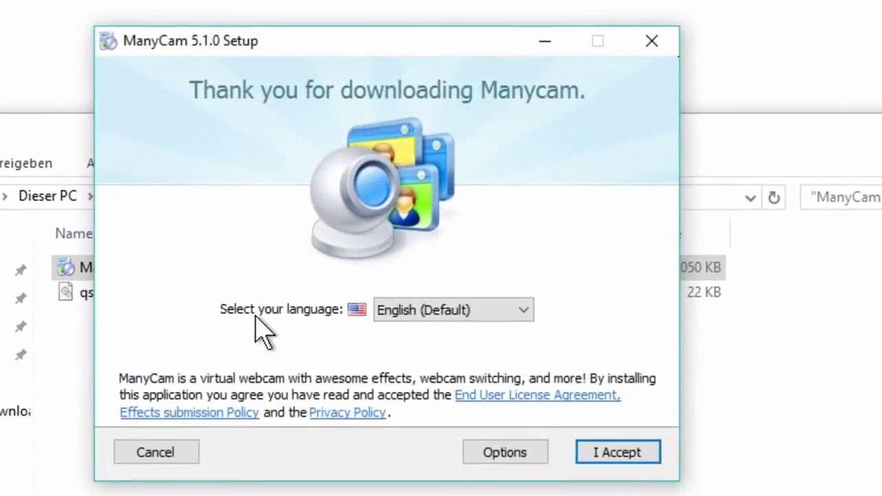 manycam pro free softwear for pc
